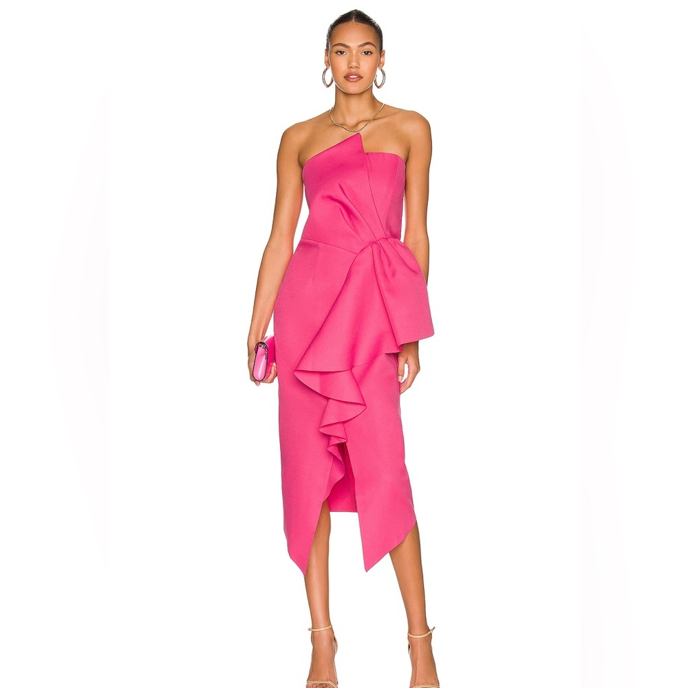 Elliatt Fuchsia Reception Dress